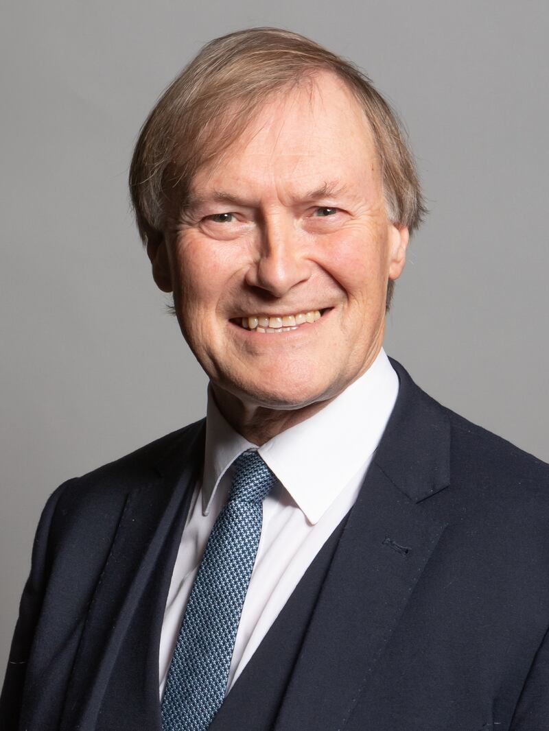 Sir David Amess was MP for Southend West