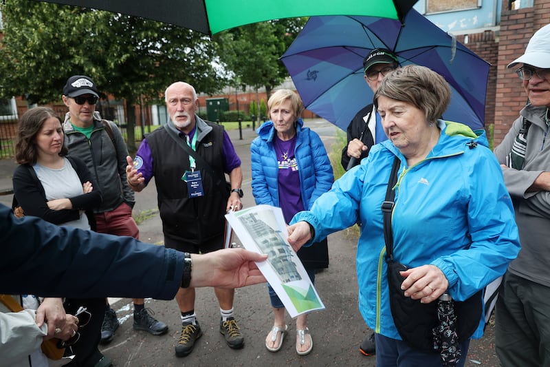 Presbyterian Heritage trail
Gaeltacht Quarter in West Belfast.