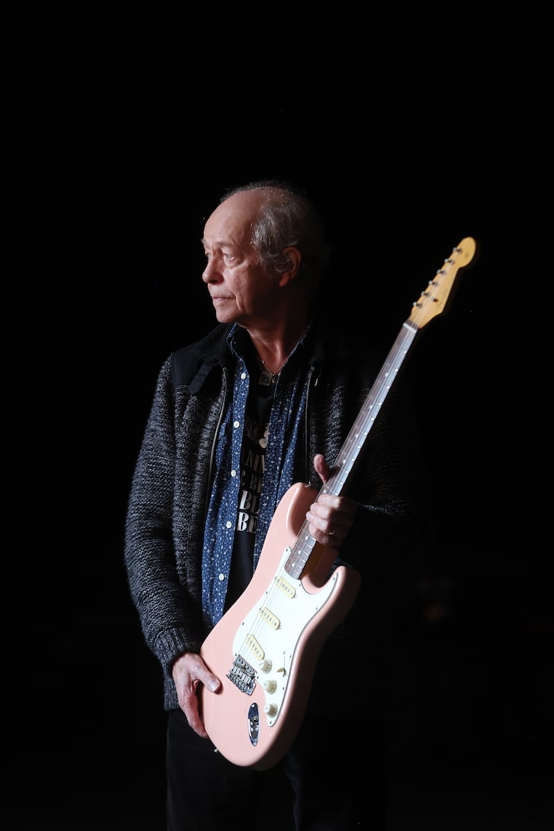 Thin Lizzy founding member Eric Bell is to be honoured with the Oh Yeah Legend Award. PICTURE: MAL MCCANN