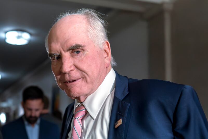 Mike Kelly will lead a House task force charged with investigating the assassination attempt against former president Donald Trump (J. Scott Applewhite/AP)