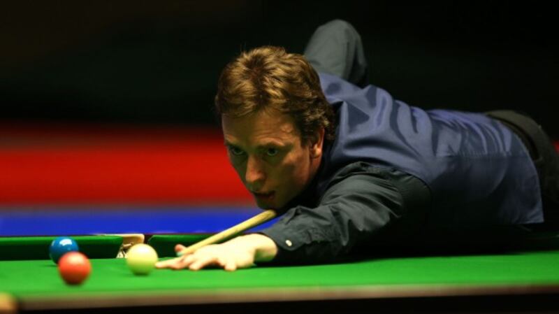 Snooker commentator Ken Doherty