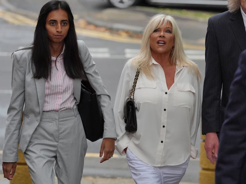 Samantha Fox was sentenced at Uxbridge Magistrates’ Court on Monday