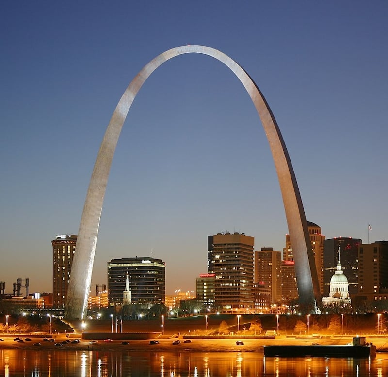 The Gateway Arch, St Louis