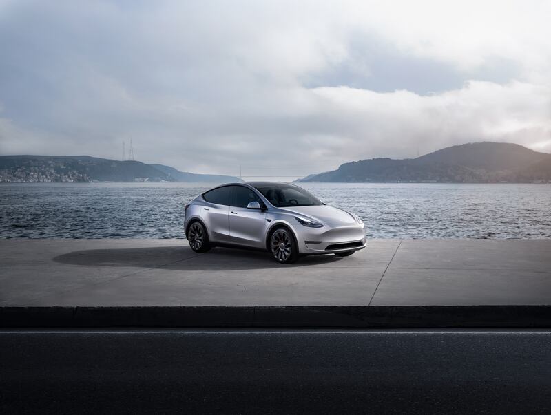 The Model Y pioneered the use of gigacasting for Tesla