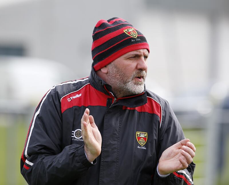 Ronan Sheehan's Down begin their National League 2A campaign away to Laois on February 4