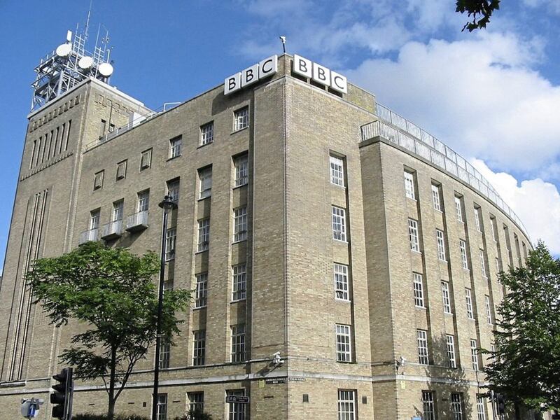 BBC Broadcasting House in Belfast 