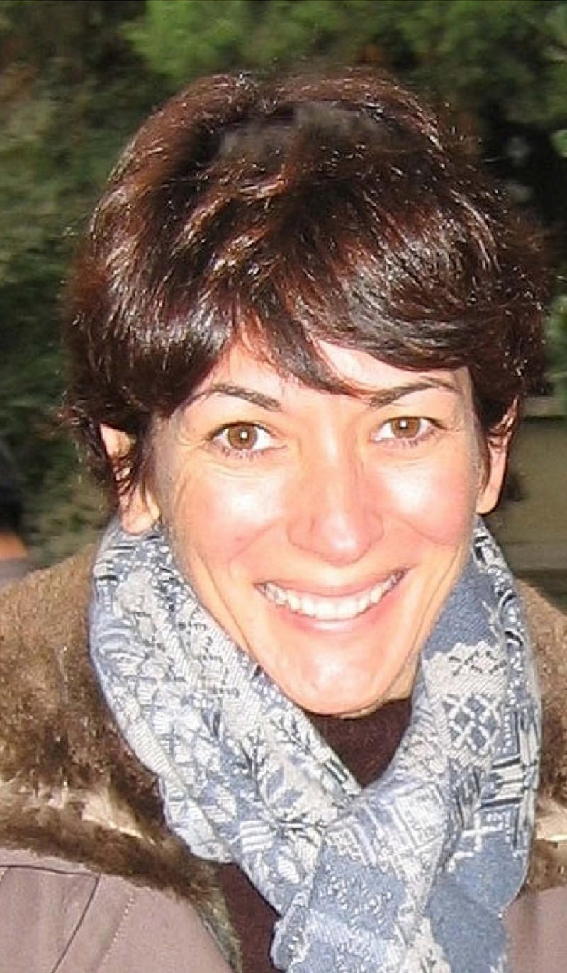 British socialite Ghislaine Maxwell