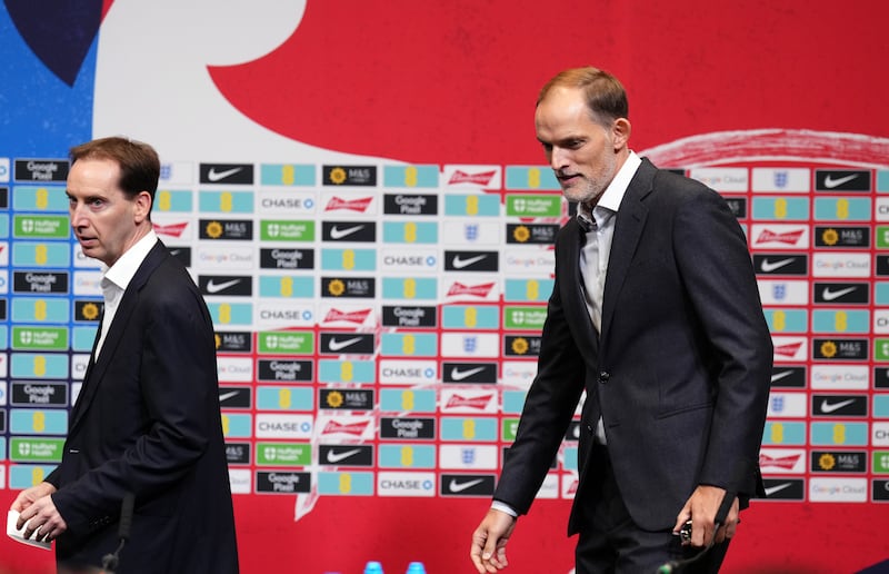 England head coach Thomas Tuchel is ‘very excited’ to get started in January