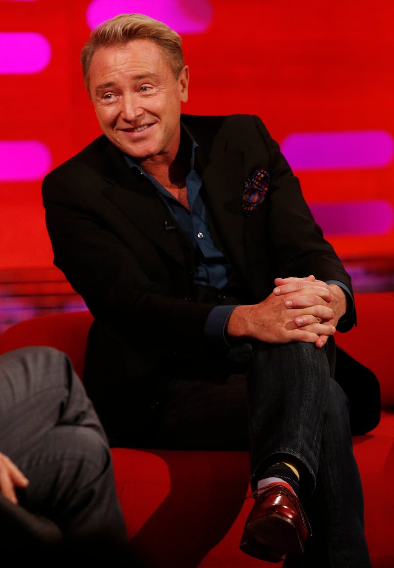 Michael Flatley shot to fame after a performance at the Eurovision Song Contest