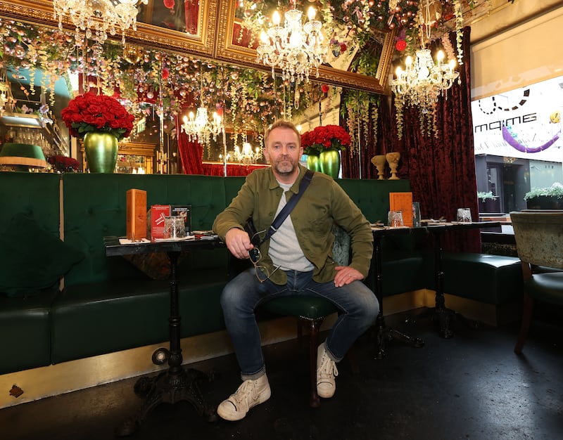 Eamon McCusker from AMPM in Belfast City Centre.
PICTURE COLM LENAGHAN