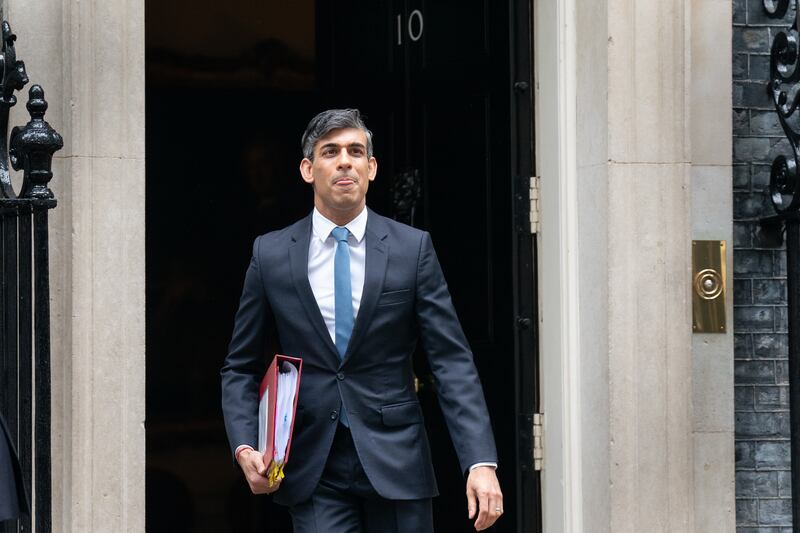 Prime Minister Rishi Sunak welcomed the latest inflation figures