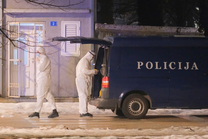 The gunman opened fire in a bar (Risto Bozovic/AP)