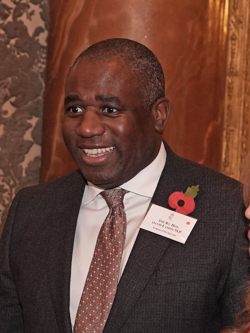 Foreign Secretary David Lammy has been critical of Donald Trump in the past