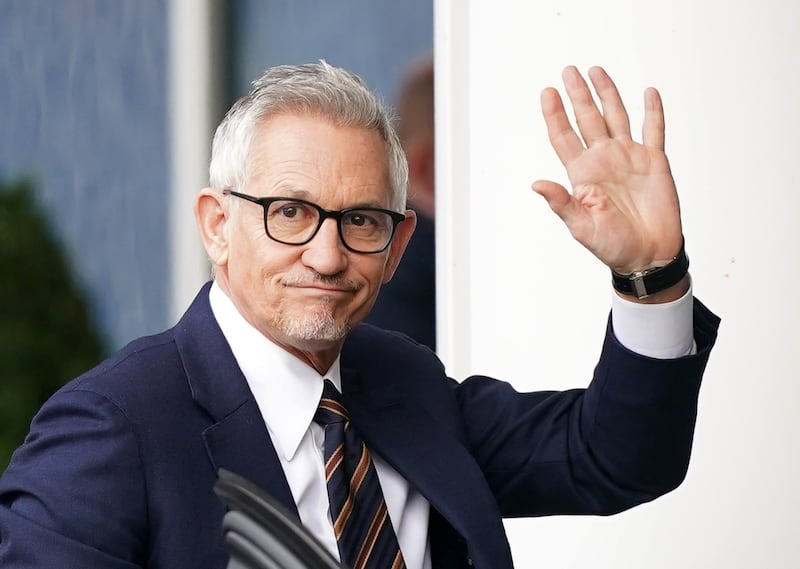 Gary Lineker topped the BBC pay list announced in July 2023