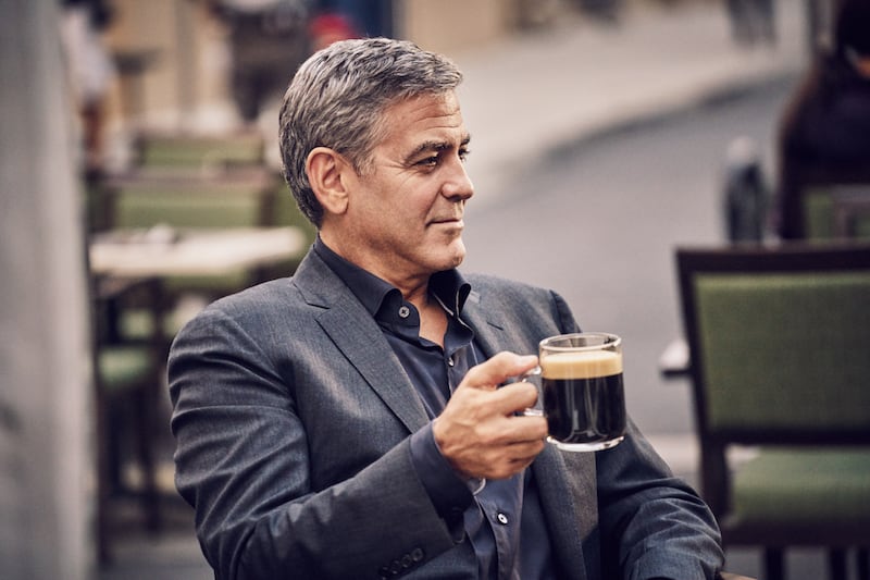 George Clooney has been the face of Nespresso since 2006.