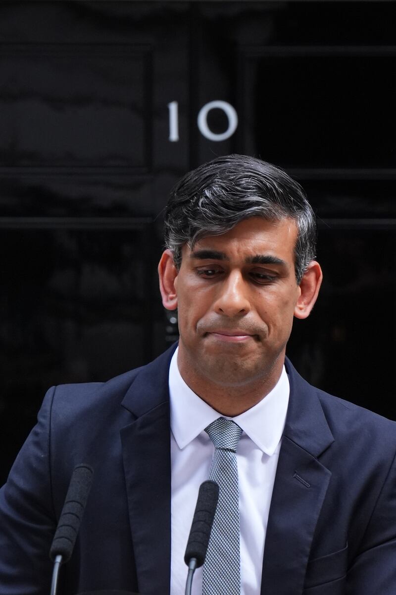 Rishi Sunak’s replacement as Tory leader will be announced on November 2