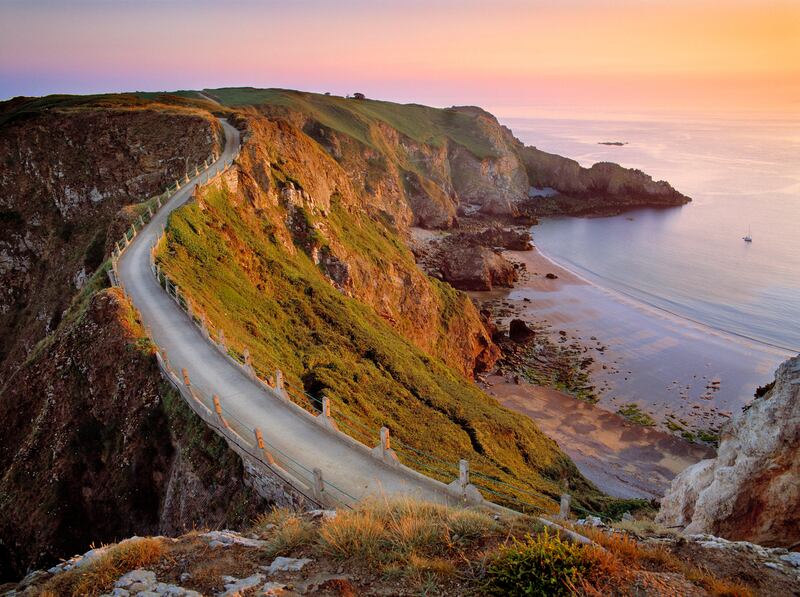 Car-free Sark