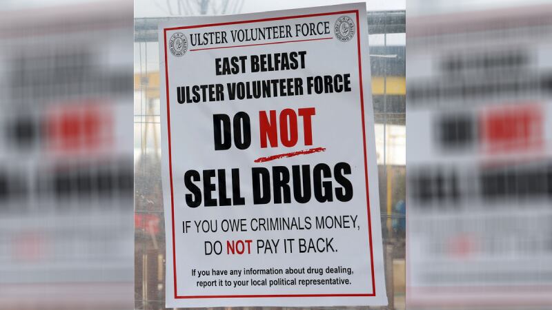 UVF posters have appeared in east Belfast