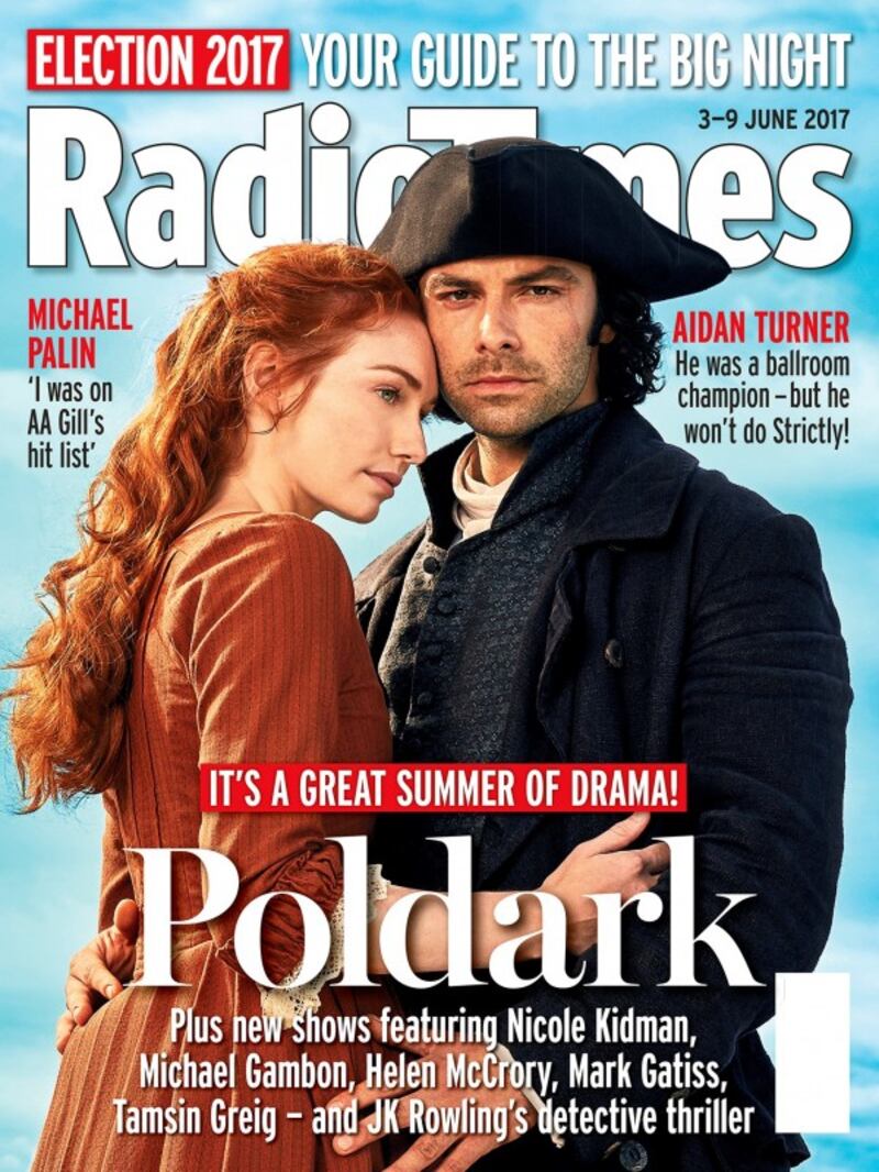 Radio Times front cover