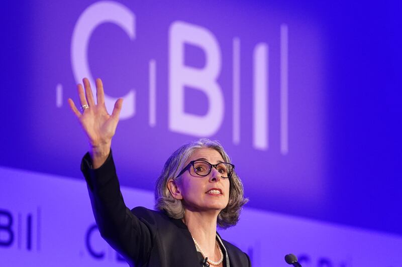 CBI chief Rain Newton-Smith said firms have been caught off guard by the scale of the national insurance increase