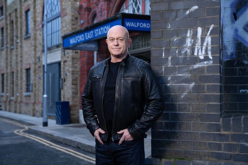 Ross Kemp reprises his role in Eastenders as Grant Mitchell for the show’s 40th anniversary