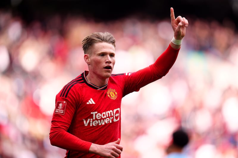 Scott McTominay has also left United, joining Napoli