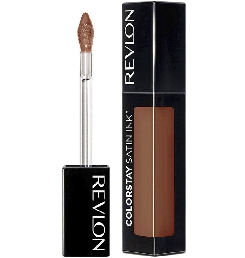 Revlon ColorStay Satin Ink Lipstick In So Deep, &pound;9.99, available from Superdrug