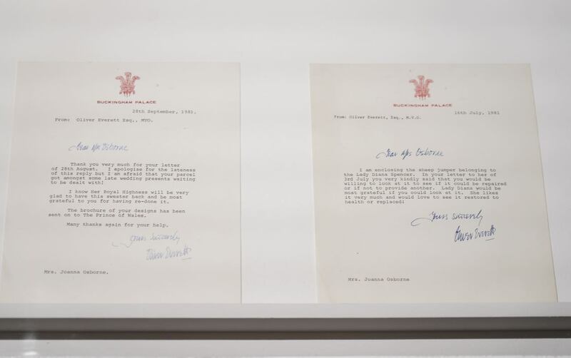 Letters from Buckingham Palace