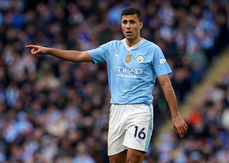 Spain international Rodri has again been an integral part of Manchester City’s side