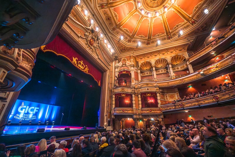 The King’s Theatre in Glasgow is among the venues for the 2025 festival