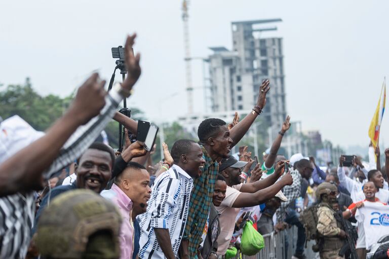 DR Congo’s president sworn in for second term after disputed election ...