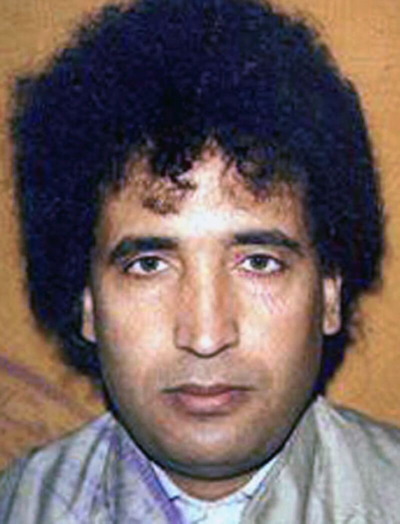 Abdelbaset al-Megrahi was convicted of the crime