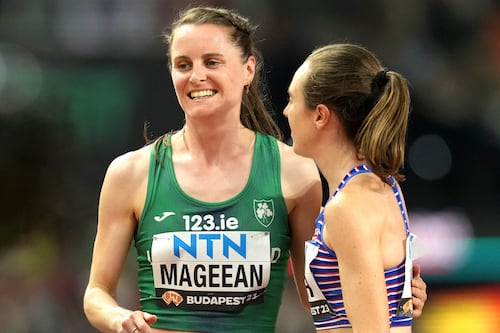Ciara Mageean takes 1500m victory in Czech Republic