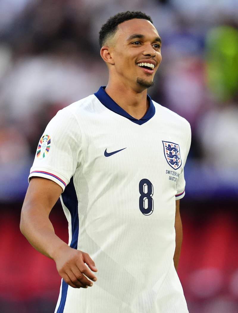 Lee Carsley sees Trent Alexander-Arnold as a right back