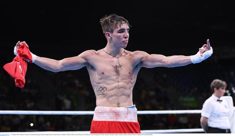 Michael Conlan’s controversial quarter-final exit to Russia’s Vladimir Nikitin was one of the bouts investigated following the Rio Olympics. Picture by PA