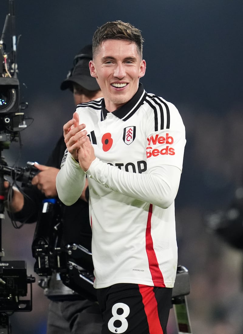 Harry Wilson was Fulham’s matchwinner