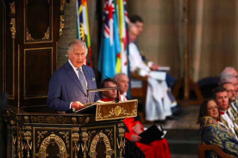 The King delivered his Commonwealth Day from the pulpit in 2023, but his year it will be via a pre-recorded video message
