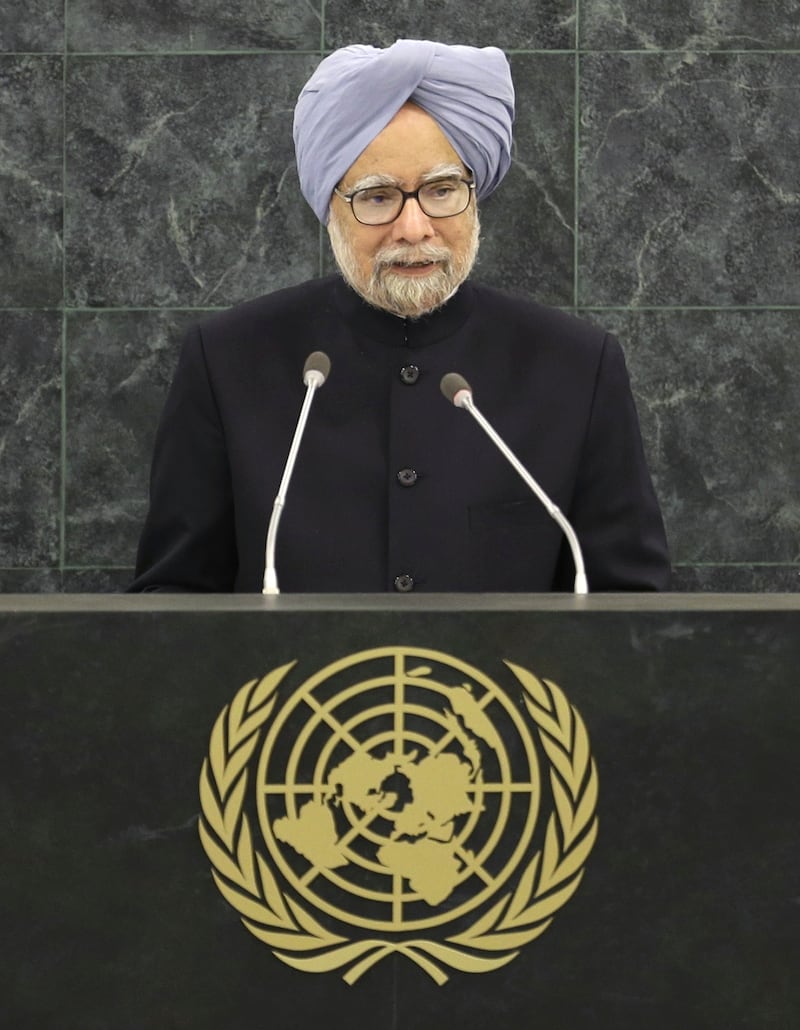 Manmohan Singh was PM of India for 10 years (Seth Wenig/AP)