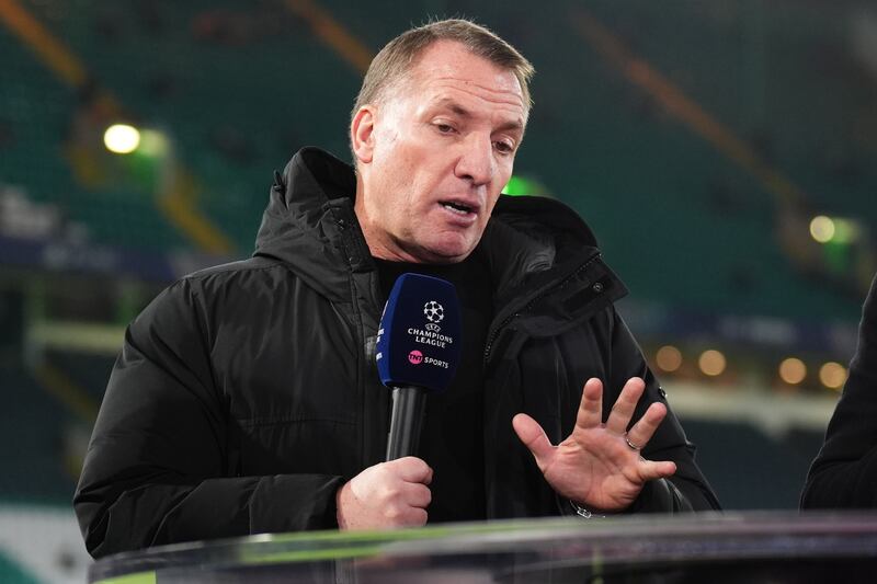 Brendan Rodgers believes his side can take confidence from the way they finished the game against Bayern Munich