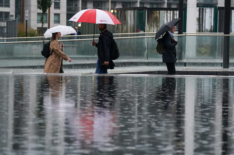 Storm Agnes brought torrential rain