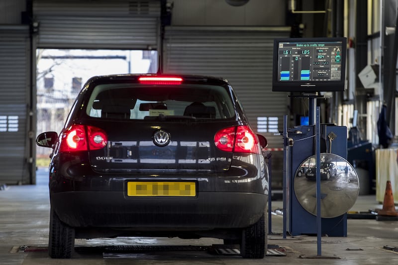 A consultation is taking place on whether to reduce required MOT testing for vehicles in Northern Ireland from every year to every two years