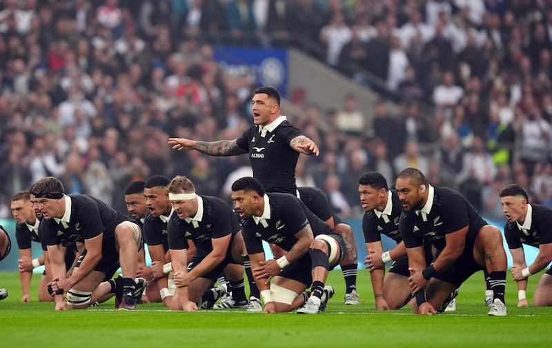 New Zealand were 24-22 winners at Twickenham last Saturday