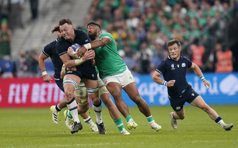 Scotland face Ireland on Saturday five months on from their World Cup meeting