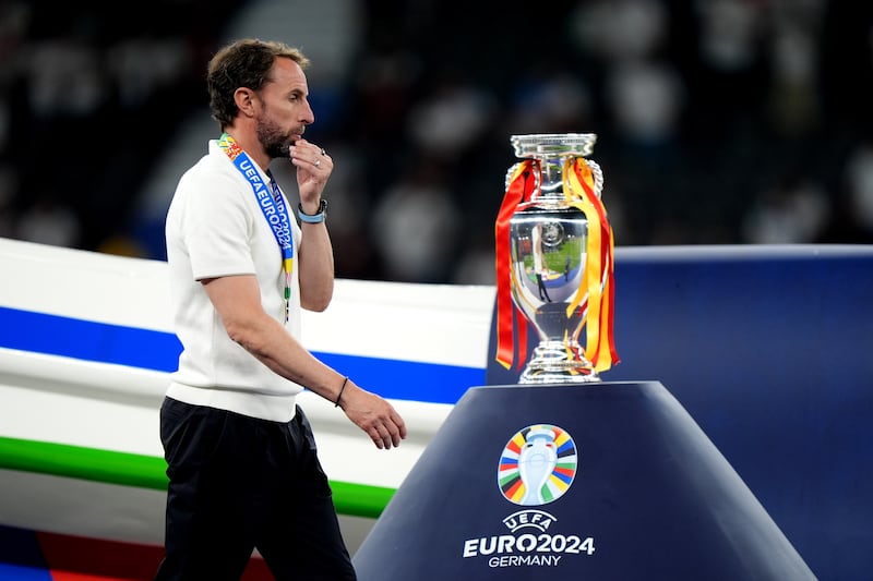 Gareth Southgate took his side to successive European Championship finals