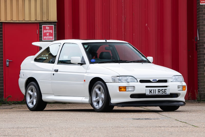 The Cosworth set a new auction record (Iconic Auctioneers)