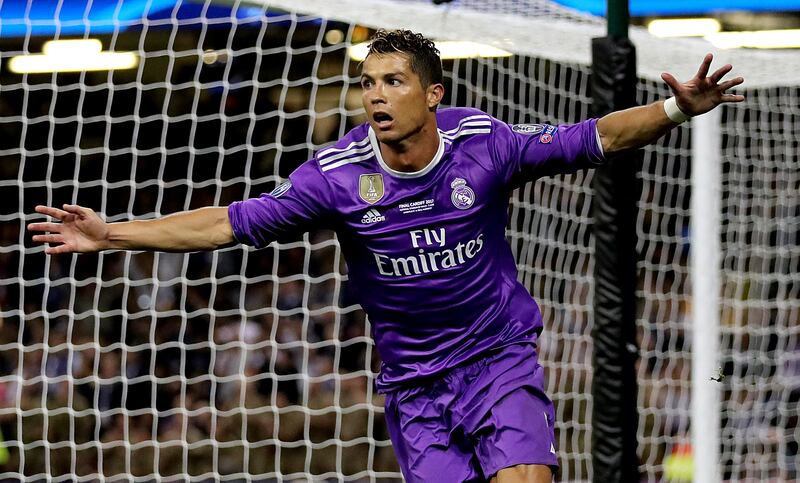 Cristiano Ronaldo scored a record 450 goals for Real Madrid and won four Champions League titles in Spain