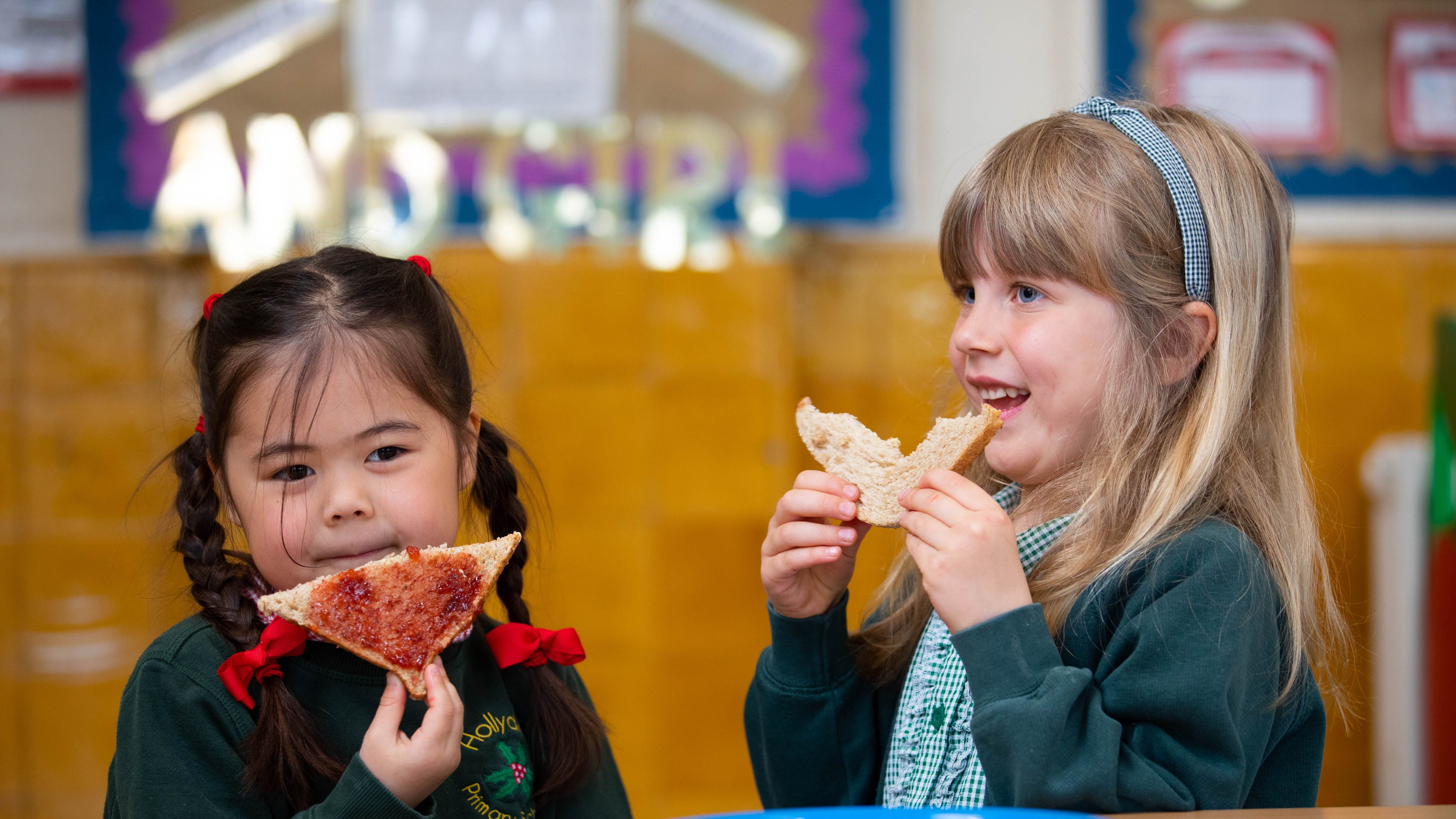 Labour have said their commitment to delivering free breakfast clubs in primary schools will save parents more than £400 a year and cut almost half a million days of school absence