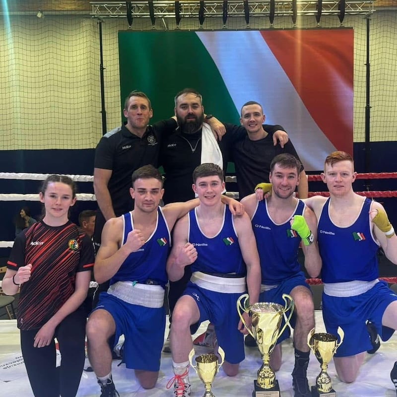 The Ulster High Performance team, who competed in Poland at the weekend