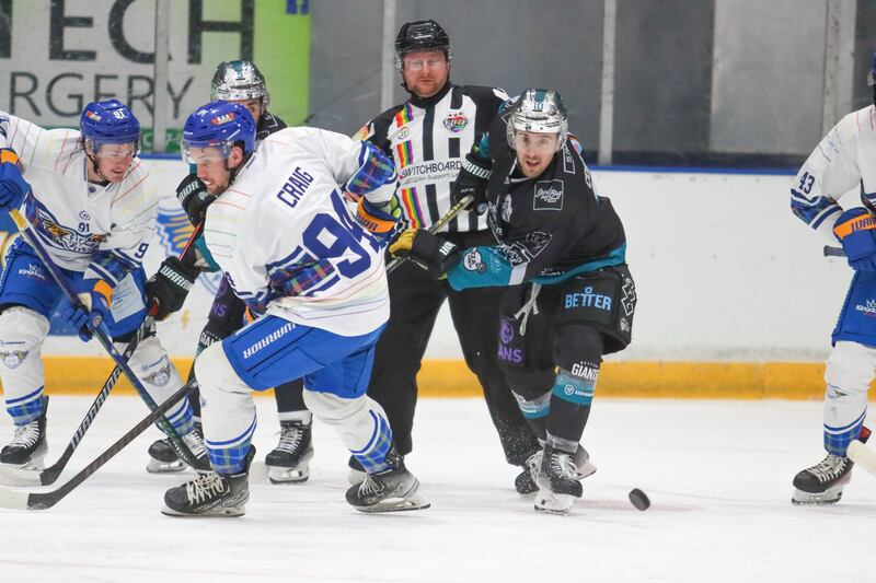 Fife v Belfast Giants