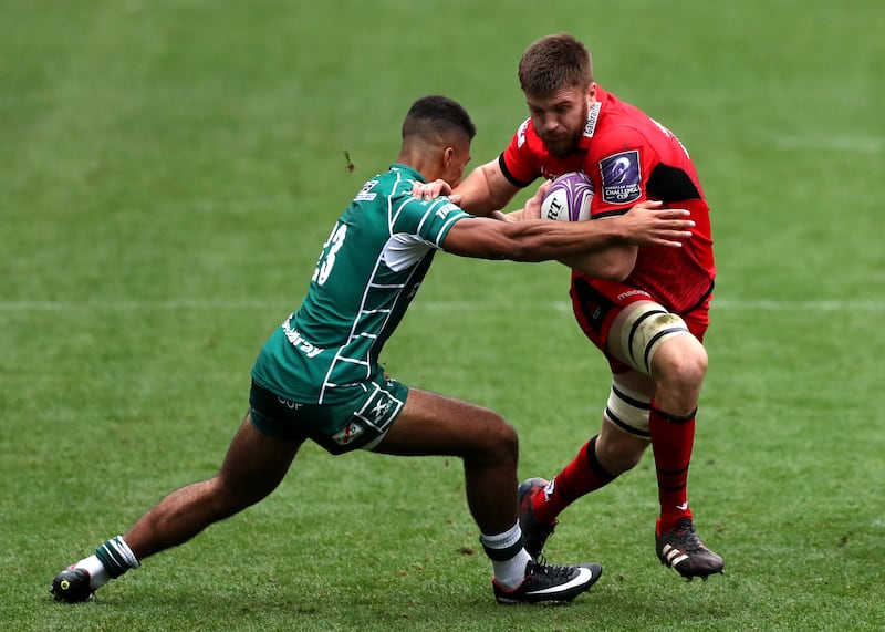 Luke Crosbie (right) has been beset by injuries